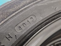 Koło zapasowe 15" dojazdowe dojazdówka Skoda Fabia II Rozstaw śrub: 5x100, Hankook, 195 mm, Profil opony: 55, Waga produktu...
