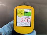 DRZWI PRZÓD PRAWE PASAŻERA Seat Cordoba II 6L 4d szary LS7U