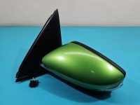Lusterko lewe pin Skoda Fabia III HB zielony LF6Z 5d europa