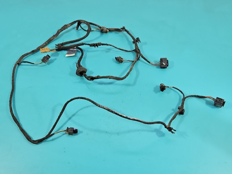 Wiązka zderzaka tył Audi A4 B9 8W0971104J Instalacja pdc