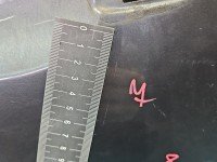 DRZWI PRZÓD LEWE KIEROWCY BMW E87 5d grafitowy A22