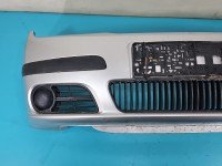 Zderzak przód Skoda Fabia I srebrny LF7T
