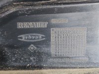 Podszybie Renault Captur I 5612P0010, 668637604R, 668625863R
