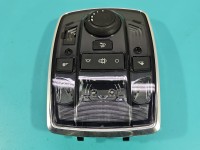 Lampa kabiny lampka Peugeot 508 I 10-18 9651817180, 96884867XT