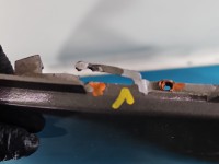 Błotnik przód lewy Citroen C4 Grand picasso I 06-13 KEBC