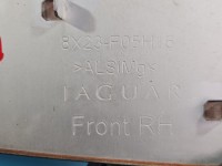 Listwa dekor deski JAGUAR XF I X250 8X23-045K16-A, 8X23-F05H21 Europejska, kpl., CX23-13D734-CC