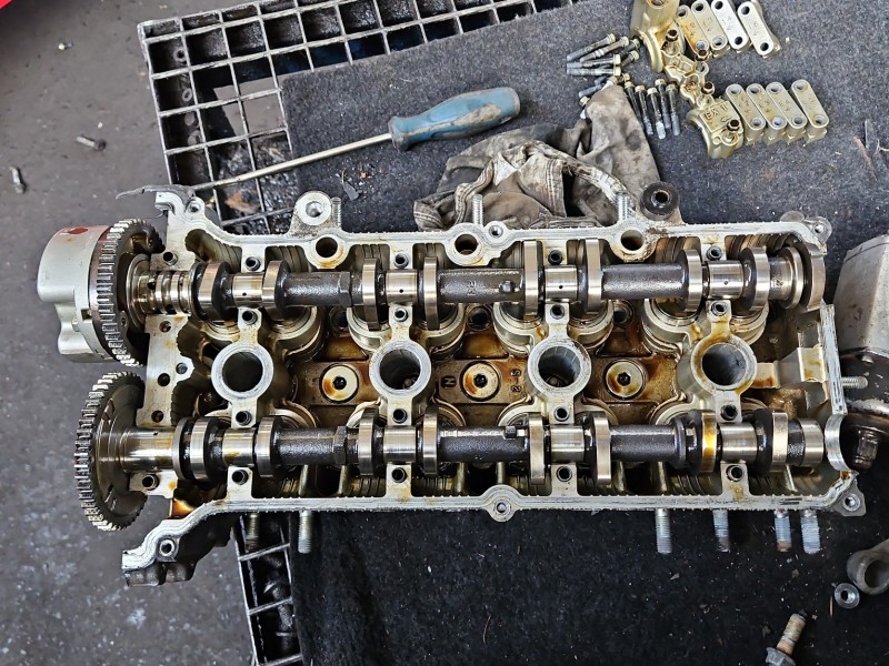 Głowica Suzuki Swift Mk6 1.6 16V 125KM