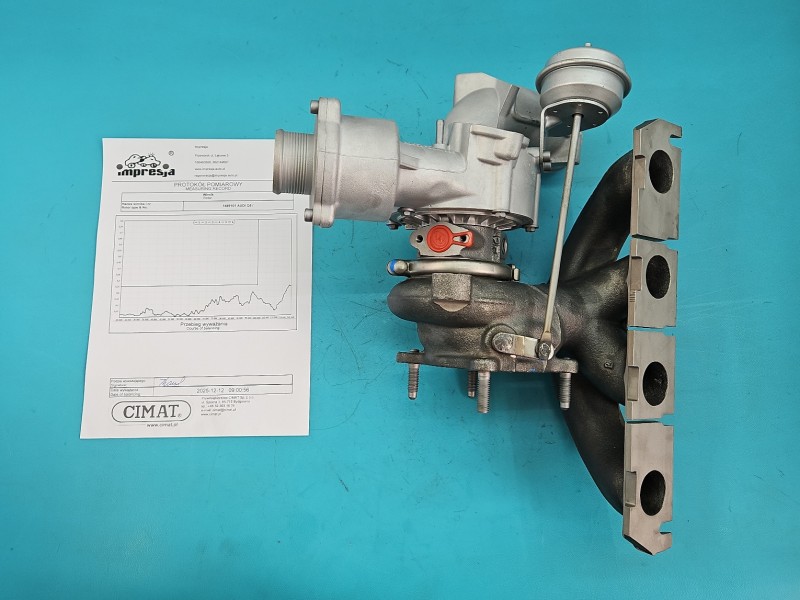 Turbosprężarka Regenerowana AUDI Q5 08- 06H145702R, B0334F50A0597-0, 1601070267E15 1136 2.0 tfsi 220KM