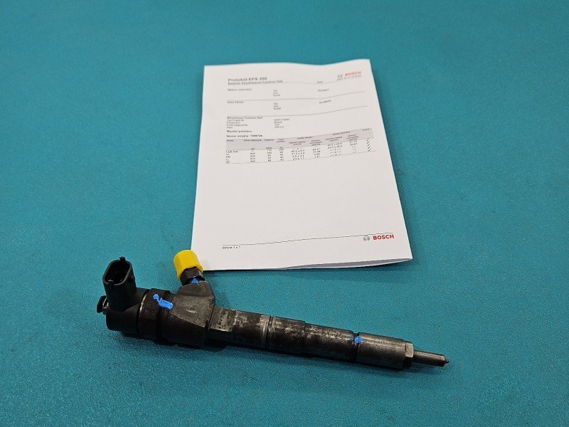 Wtryskiwacz Alfa romeo 159 0445110243 1.9 jtd