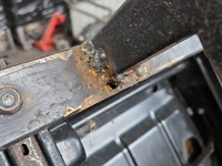 Fotel tył lewy III rząd tylny Vw Transporter T5 3 rząd