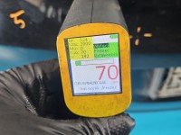 Klapa tył Vw Golf VI kombi 5d CZARNY L041