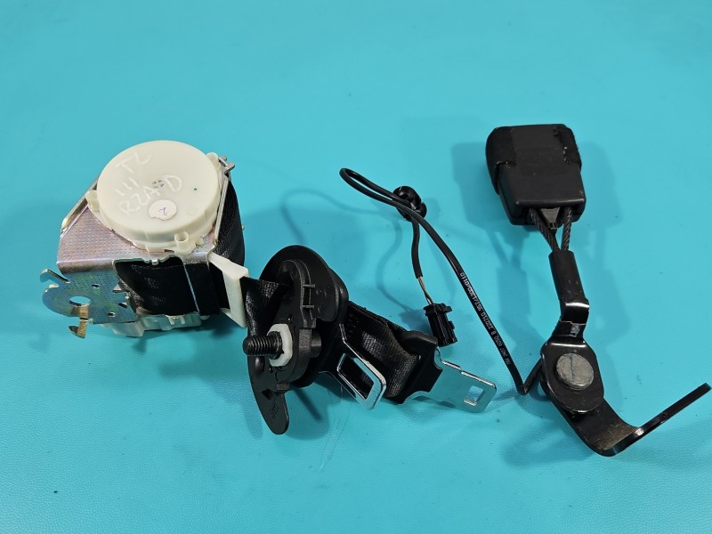 Pas bezpieczeństwa tył lewy Peugeot, III RZĄD Peugeot 5008 34030077C