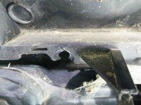 Zderzak przód Seat Ibiza II granatowy B5N