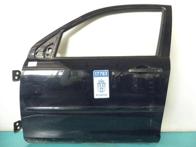 DRZWI PRZÓD LEWE KIEROWCY Mazda 2 5d czarny A5D