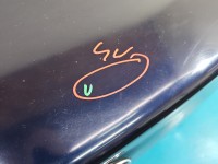 Klapa tył Toyota Avensis III T27 sedan 4d 8S6