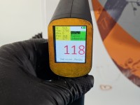 Drzwi tył lewe Skoda Citigo 11-19 HB 5d LB9A