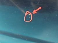 DRZWI PRZÓD PRAWE PASAŻERA Volvo S80 I 4d granatowy 417-26