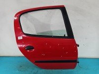 Drzwi tył prawe Peugeot 206 HB 5d KKN