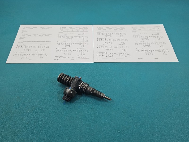 testowany Pompowtryskiwacz 0414720216, 038130073BA 1.9 tdi