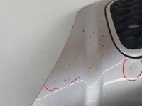 Maska przednia Hyundai Terracan srebrny YK