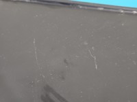 Osłona ZAŚLEPKA PLASTIK pasa tylnego,rysy Toyota Rav4 IV 58387-42060