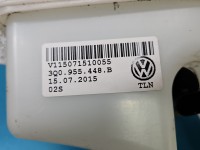 Zbiornik Zbiorniczek płynu spryskiwacza Vw Passat B8 3Q0955448B, 5G0955453J