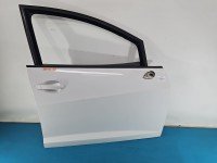 DRZWI PRZÓD PRAWE PASAŻERA Seat Ibiza IV 6J 5d biały LB9A