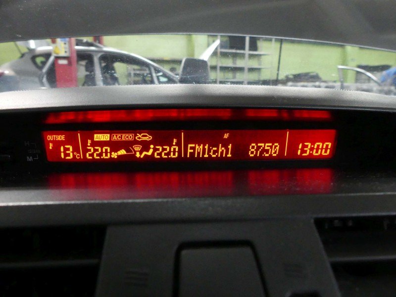 Wyświetlacz Mazda 6 II GH monitor