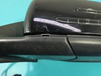 Lusterko lewe Mercedes CLA C117 X117 elektryczny, Europejska, Kod lakieru: 761, 7 pin, źle spasowana obudowa europa