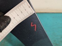 Błotnik przód lewy Peugeot 407 stalowy