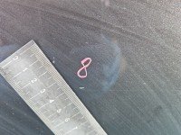 Drzwi tył prawe Peugeot 308 II T9 kombi 5d brązowy KKSD