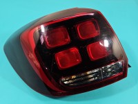 Lampa tył lewa Dacia Sandero II 12-20 HB Z LISTWĄ ŻARÓWKOWĄ EUROPA