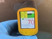 Drzwi tył lewe Opel Astra IV J HB 5d beżowy Z41E