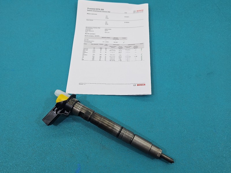 Wtryskiwacz Vw Tiguan I 07- 0445116030, 03L130277 2.0 TDI (CBAB)