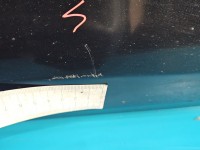 DRZWI PRZÓD PRAWE PASAŻERA Ford Fiesta Mk7 3d D9
