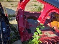 Błotnik tył prawy Land rover Discovery Sport 14- L550 bordowy LRC 868 FIRENZE RED ćwiartka