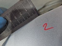 Błotnik przód lewy Kia Ceed II 12-18 srebrny