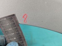 Błotnik przód lewy Kia Carens III 06-13 srebrny WK