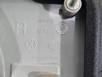 Blenda tył klapy Vw Sharan I srebrny