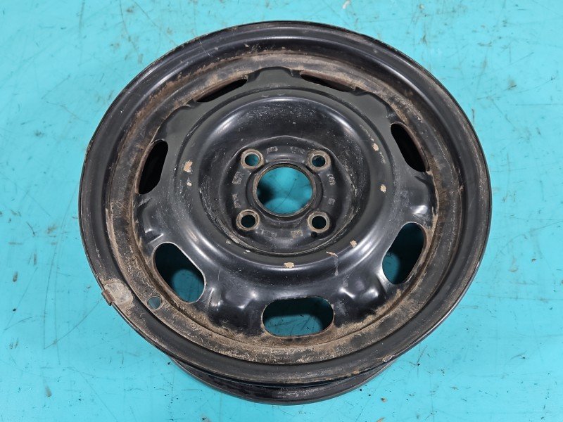 Felga stalowa 14" Vw Polo III 6N R14 Et48 6J R14 4x100 Felga stalowa 14" Vw Polo III 6N R14 Et48 6J R14 4x100