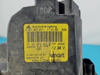Reflektor lewy lampa przód Smart Forfour I 04-06 EUROPA