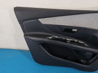 Tapicerka drzwi przód lewa boczek Peugeot 3008 II