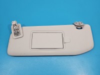 Przesłonka lewa Citroen C4 Cactus 14-20 DASZEK osłona przeciwsłoneczna