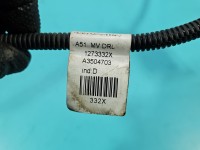 Wiązka instalacja CITROEN, 1273332X, 1273332X, Europejska, Wiązka do światła jazdy dziennej. LED DRL Citroen C3 II 09-16...