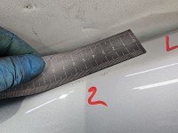Błotnik przód lewy Bmw e90 srebrny TITANSILBER METALLIC (354)