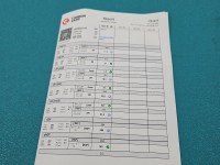 TESTOWANY Wtryskiwacz Citroen C5 II X7 2.0 hdi
