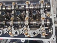 Silnik Toyota Auris II 1.6 16V 132KM ODPALANY FILM pomiar