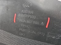 Osłona ZAŚLEPKA PLASTIK SŁUPKA PRAWY TYŁ Vw T-Roc 2GA867766A