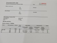 TESTOWANY Wtryskiwacz 23670-0G010 Toyota Corolla Verso II 2.0 D4D 116KM