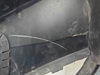 Błotnik przód prawy BMW X6 E71 czarny black sapphire metallic 475/9